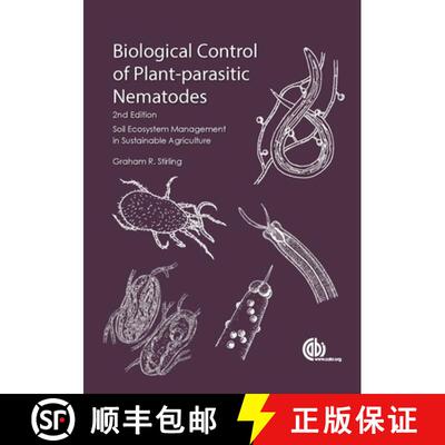 【3-4周达】Biological Control of Plant–parasitic Nematodes – Soil Ecosystem Management in Sustainab... [9781786395337]