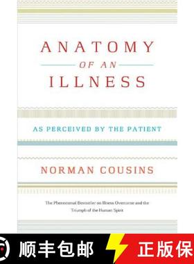 【3-4周达】Anatomy of an Illness: As Perceived by the Patient [9780393326840]