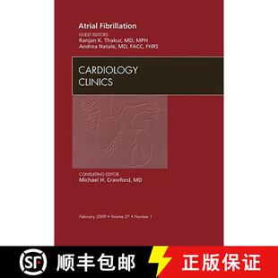 Atrial 9781437704563 Cardiology 4周达 Clinics Fibrillation Issue Volume