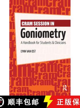 【3-4周达】Cram Session in Goniometry: A Handbook for Students and Clinicians [9781032967523]