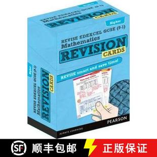REVISE 4周達 GCSE online Higher 9781292173221 quizzes ... incl. Edexcel Maths Cards Pearson revision Revision