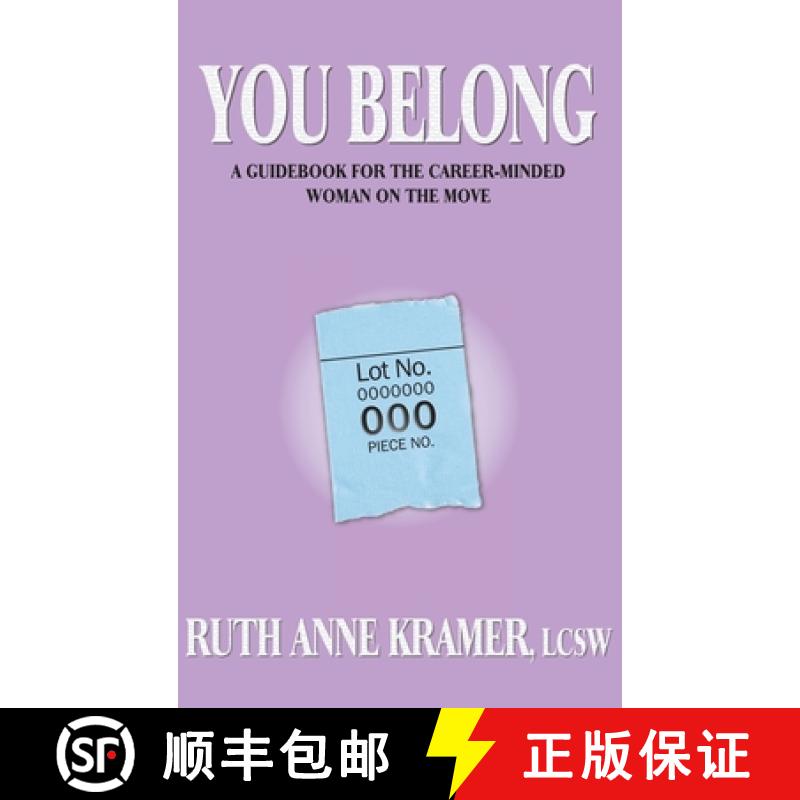 【2-3周达】You Belong: A Guidebook for the Career-Minded Woman on the Move [9781088186671]