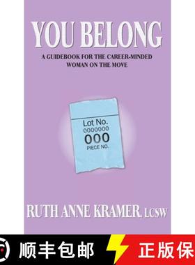 【3-4周达】You Belong: A Guidebook for the Career-Minded Woman on the Move [9781088186671]