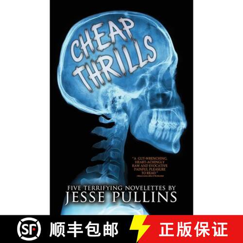 【3-4周达】Cheap Thrills: 5 Novelettes of Terror [9781963107548]