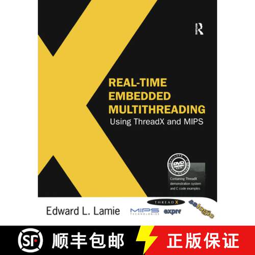 【3-4周达】精装 Real-Time Embedded Multithreading Using Threadx and MIPS [9781138460799]