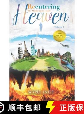 【3-4周达】Reentering Heaven: The Maintenance Guide [9781639018642]