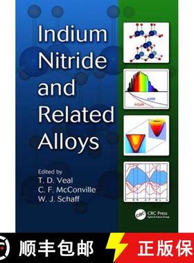 【3-4周达】Indium Nitride and Related Alloys [9781138116726]