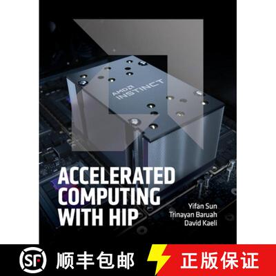 【3-4周达】Accelerated Computing with HIP [9798218107444]