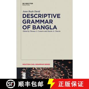 预订 Descriptive Grammar of Bangla [9781614513025]