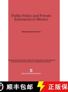 预订 Public Policy and Private Enterprise in Mexico [9780674593138]