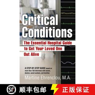 Essential One Hospital The Critical Out Loved Guide Alive Get Conditions Your 4周达 9780981524009