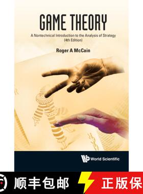 【3-4周达】Game Theory : A Nontechnical Introduction to the Analysis of Strategy (3rd Edition) [9789814578875]