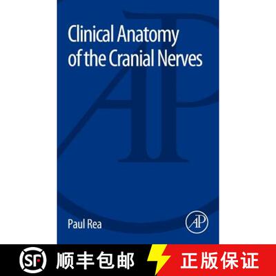 【3-4周达】Clinical Anatomy of the Cranial Nerves [9780128008980]