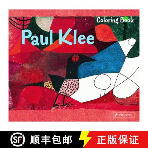 Paul Klee Coloring Book [9783791341057]