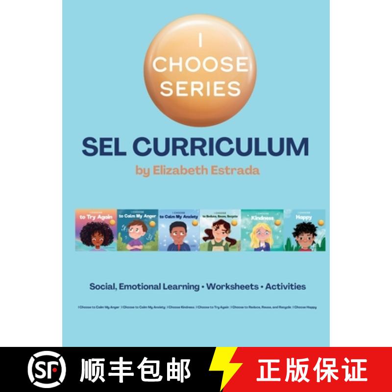 【4周达】I Choose Curriculum: Social, Emotional Learning Lesson Plans Bundle for I Choose to Try Agai... [9781637317594]