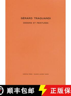 【3-4周达】G�rard Traquandi: Dessins & Peintures 2001-2006 [9782915359213]