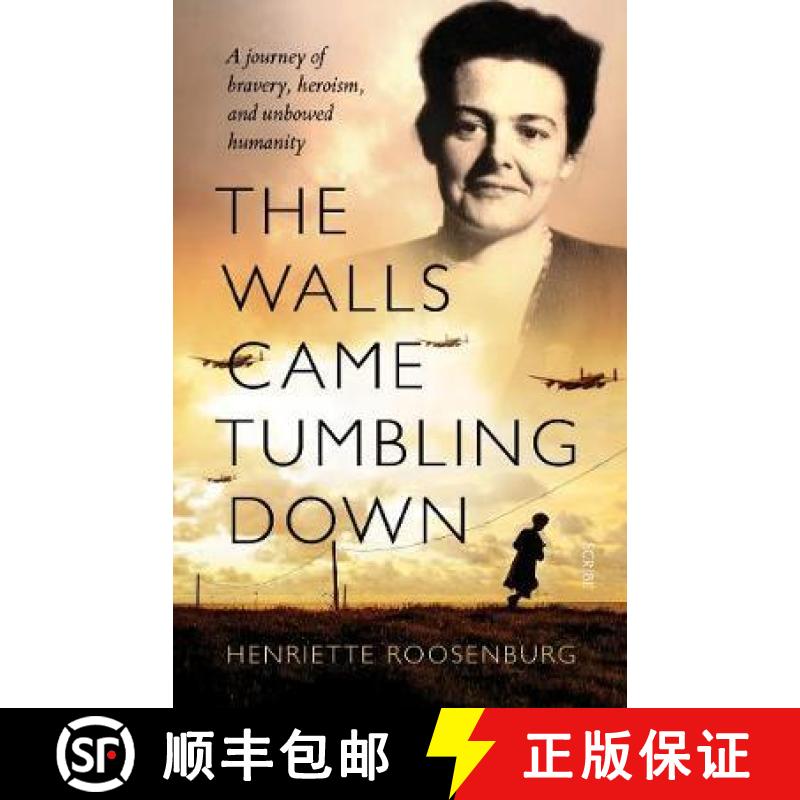 【3-4周达】The Walls Came Tumbling Down: A journey of bravery, heroism, and unbowed humanity [9781913348250]