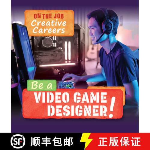 【3-4周达】Be a Video Game Designer! [9781499449570]