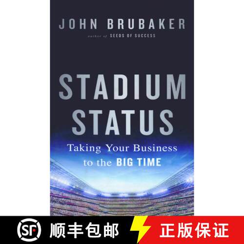 【3-4周达】精装 Stadium Status: Taking Your Business to the Big Time [9781138636699]