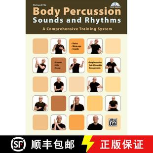 Book 4周达 Sounds Percussion Rhythms System Training Body Comprehensive 9783933136114 DVD and
