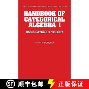 【3-4周达】Handbook of Categorical Algebra: Volume 1, Basic Category Theory: - Basic Category Theory [9780521061193]