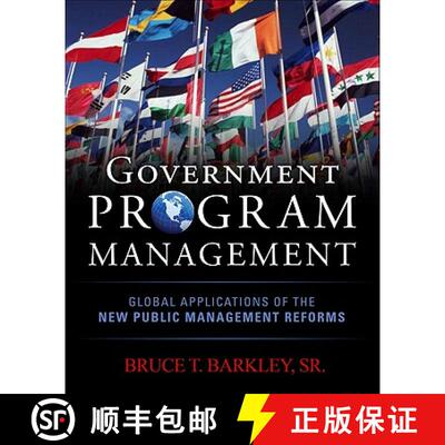 【3-4周达】精装 Government Program Management [9780071744485]
