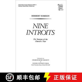 Introits Nine Vocal 9780193952478 Year for 4周达 Church the Seasons score