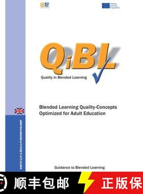 【3-4周达】Blended Learning - Quality Concepts Optimized for Adult Education: A Guidance to Blended L... [9783901679117]