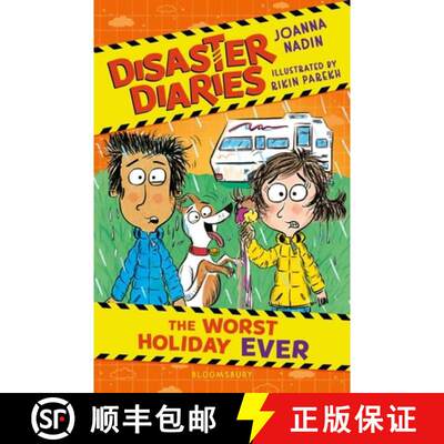 【3-4周达】Disaster Diaries: The Worst Holiday Ever : The hilarious series from the creators of The W... [9781526675651]