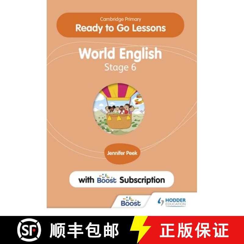【3-4周达】Cambridge Primary Ready to Go Lessons for World English 6 with Boost Subscription: Hodder ... [9781398351707]
