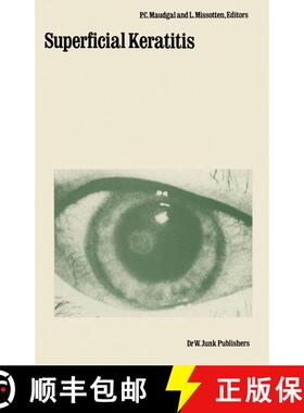 【3-4周达】Superficial Keratitis [9789400986732]
