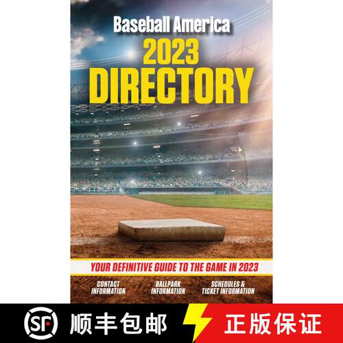 【3-4周达】Baseball America 2023 Directory [9798986957319]