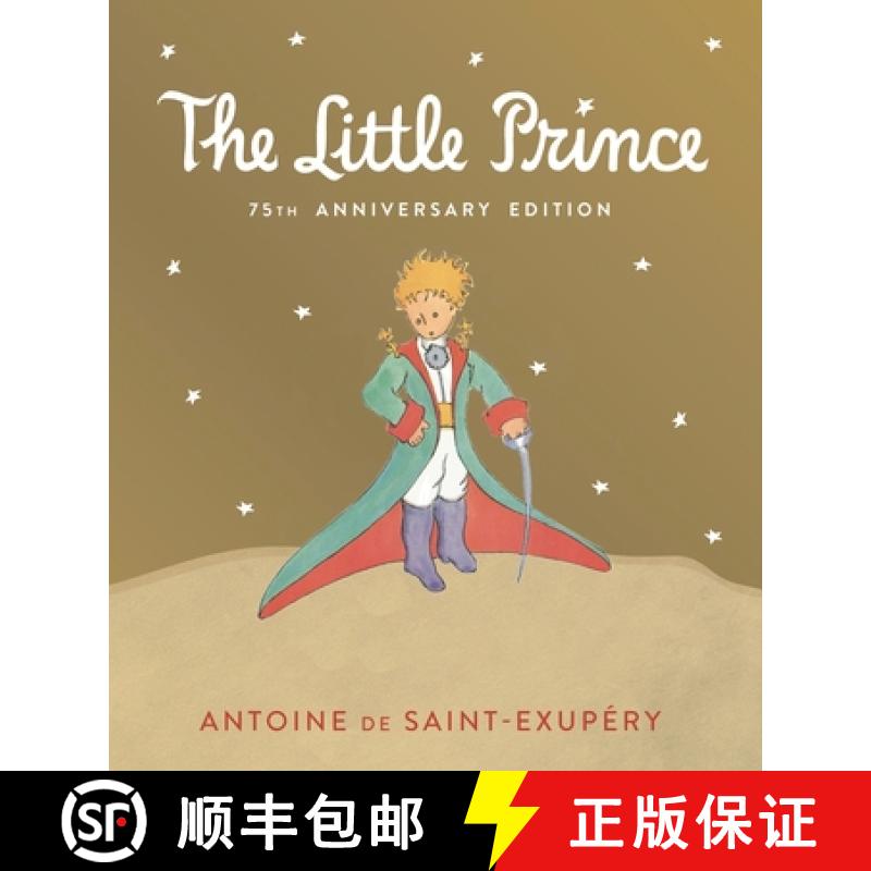 【3-4周达】Little Prince: Includes the History and Making of the Classic Story [9781328479754]