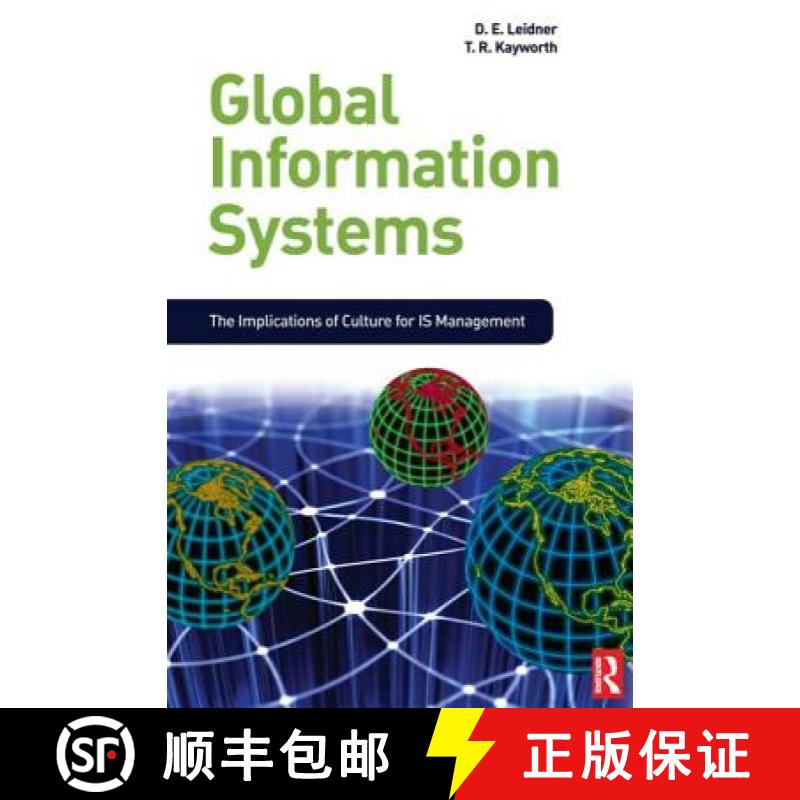 【4周达】Global Information Systems: The Implications of Culture for IS Managment [9780750686488]