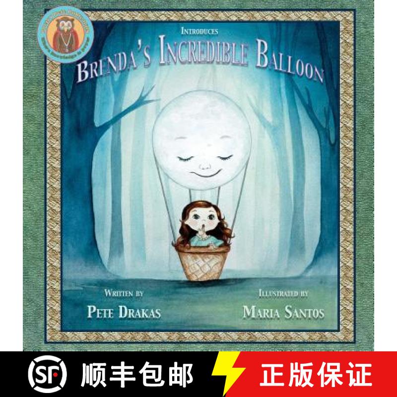 【3-4周达】Brenda's Incredible Balloon [9780986275135]