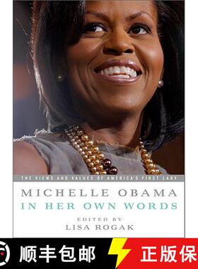 【3-4周达】Michelle Obama in Her Own Words [9781586487621]