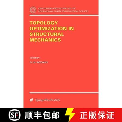 【3-4周达】Topology Optimization in Structural Mechanics [9783211829073]