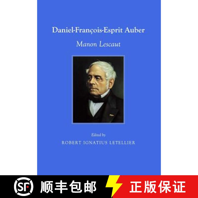 预订 Daniel-Francois-Esprit Auber: Manon Lescaut [9781443827201]