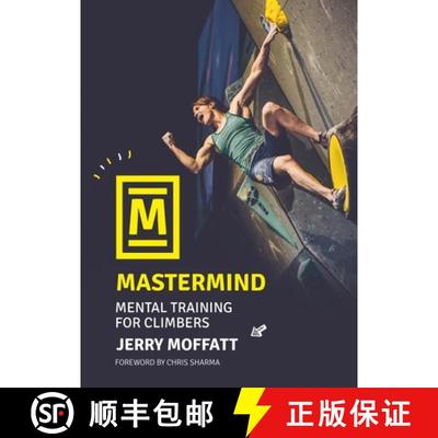 【3-4周达】MasterMind: Mental Training for Climbers [9781839811708]