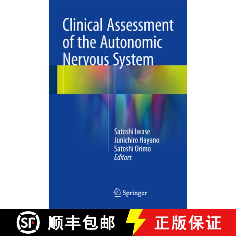 【3-4周达】Clinical Assessment of the Autonomic Nervous System [9784431560104]