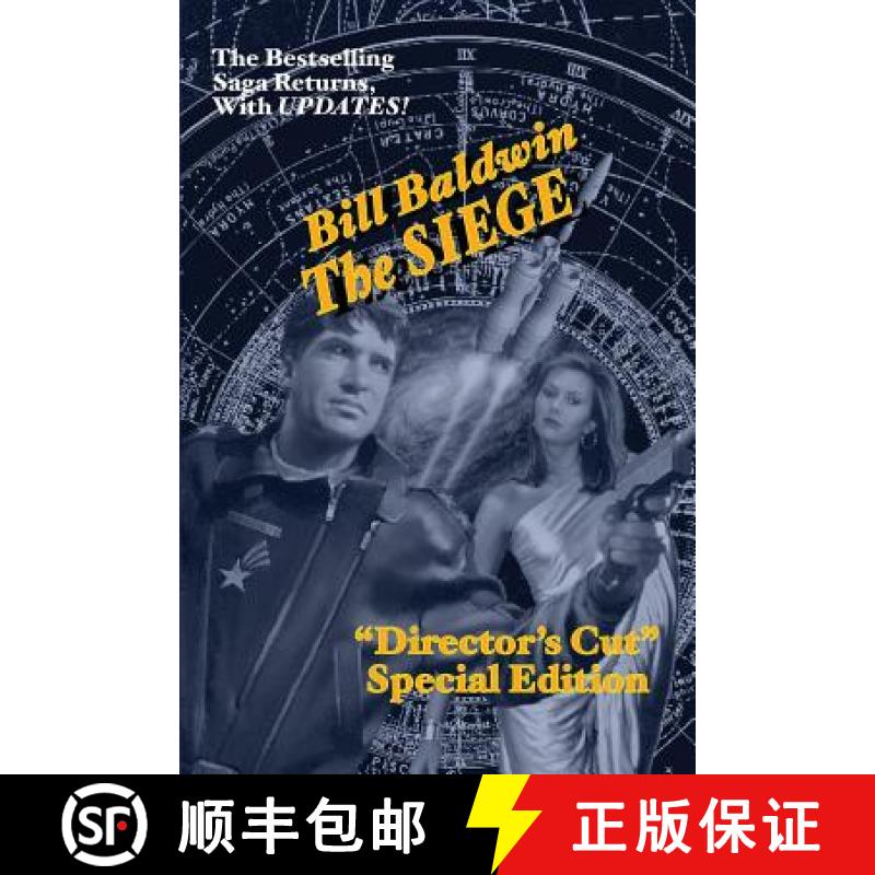 【3-4周达】The Siege: Director's Cut Edition (The Helmsman Saga Book 6) [9781634901130]