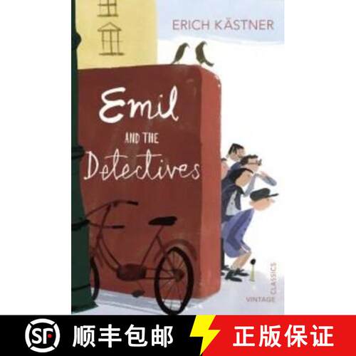 【3-4周达】Emil and the Detectives [9780099572848]