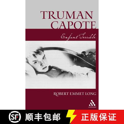 【3-4周达】精装 Truman Capote: Enfant Terrible [9780826427632]