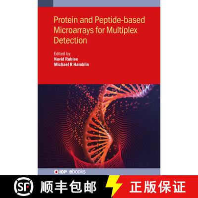 【3-4周达】Protein and Peptide-based Microarrays for Multiplex Detection [9780750336680]