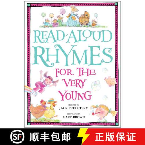 【3-4周达】精装 Read-Aloud Rhymes for the Very Young [9780394872186]