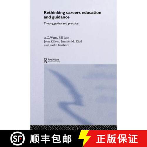 【3-4周达】精装 Rethinking Careers Education and Guidance : Theory, Policy and Practice [9780415139748]