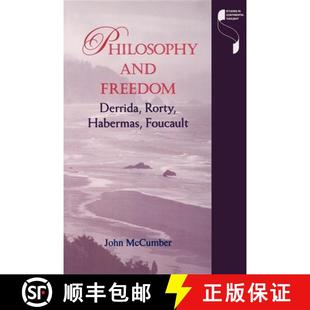 Derrida 9780253213631 4周达 Foucault Habermas Rorty Freedom and Philosophy