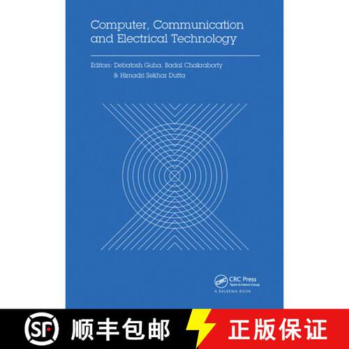 【3-4周达】Computer, Communication and Electrical Technology: Proceedings of the International Confer... [9780367736354]