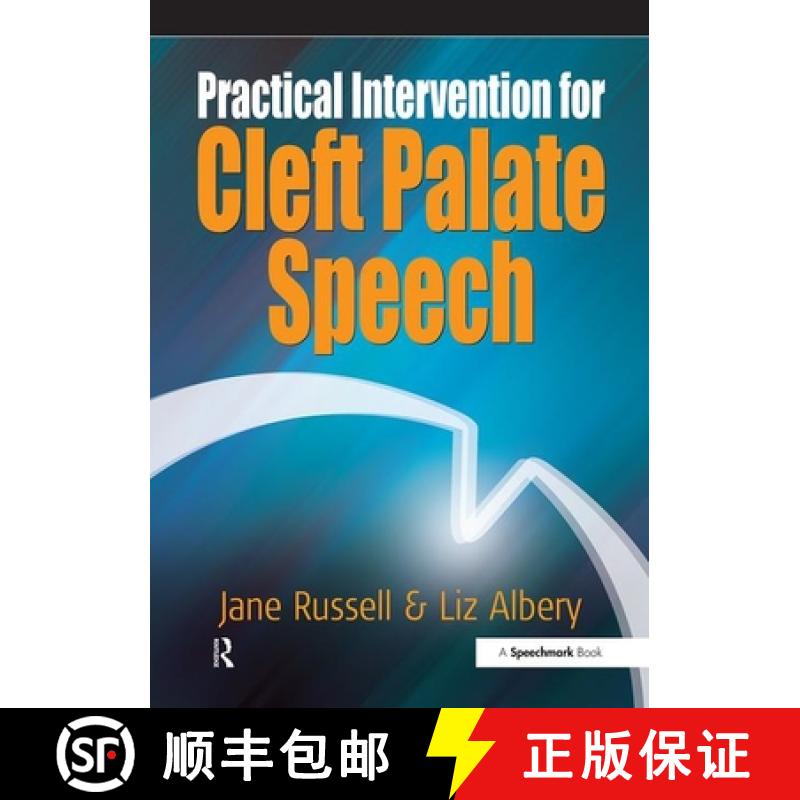 【3-4周达】Practical Intervention for Cleft Palate Speech [9780863885136]