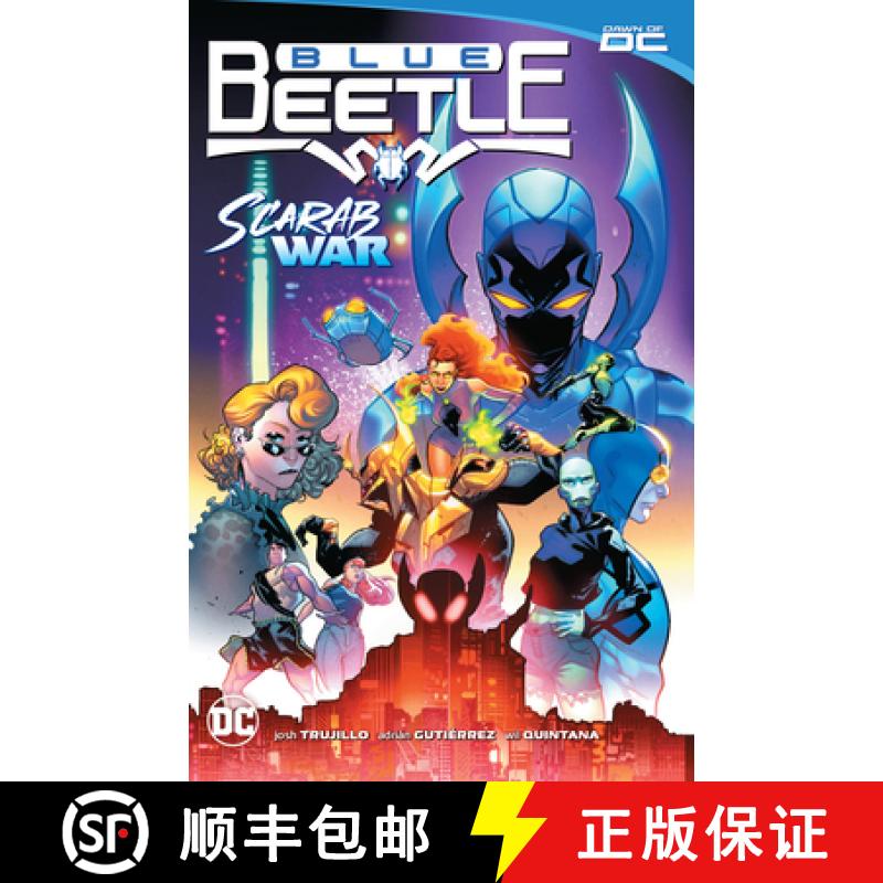 【3-4周达】Blue Beetle Vol. 1: Scarab War! [9781779527059]